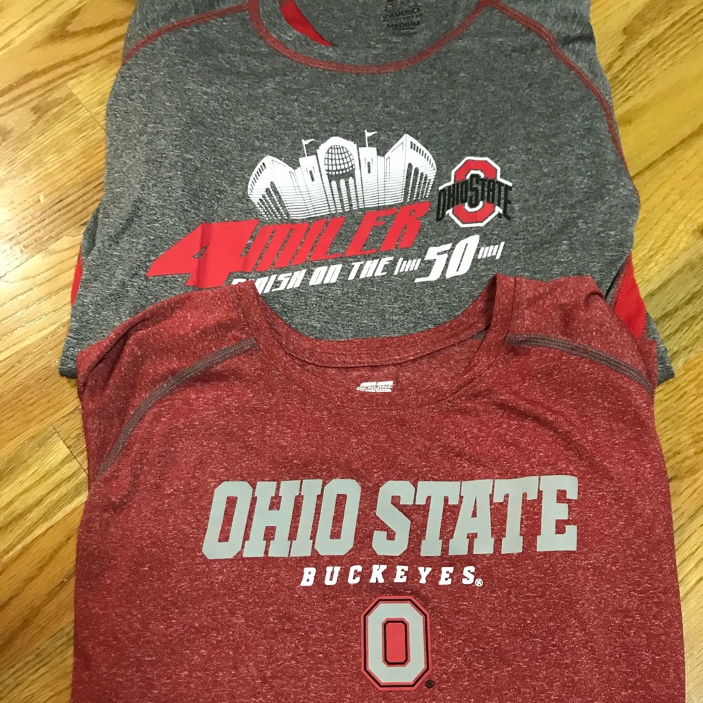OSU long sleeve workout shirts